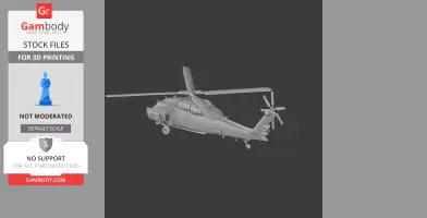 UH-60 Black Hawk Helicopter