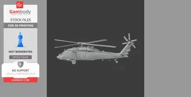 UH-60 Black Hawk Helicopter
