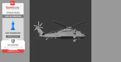 UH-60 Black Hawk Helicopter