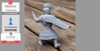 Claudius Roman Legionary