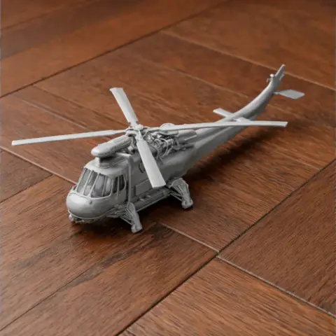 Wasp Helicopter