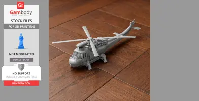Wasp Helicopter