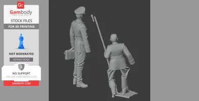 Claus von Stauffenberg WWII Soldier