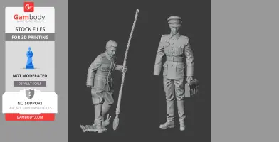 Claus von Stauffenberg WWII Soldier