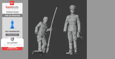 Claus von Stauffenberg WWII Soldier
