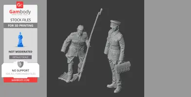 Claus von Stauffenberg WWII Soldier
