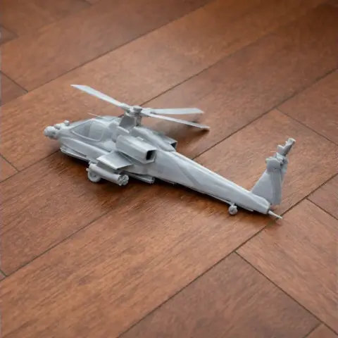 Westland Apache Helicopter