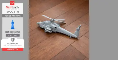 Westland Apache Helicopter