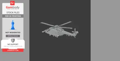 Westland Lynx Helicopter
