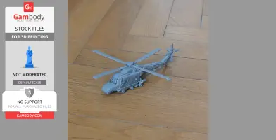 Westland Lynx Helicopter
