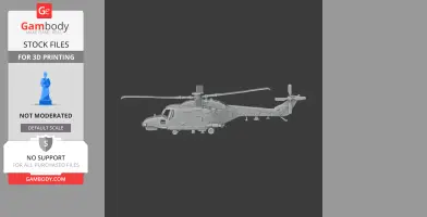 Westland Lynx Helicopter