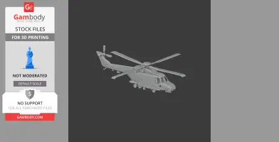 Westland Lynx Helicopter