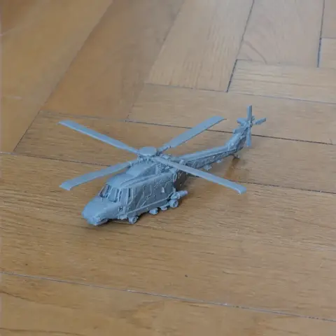 Westland Lynx Helicopter
