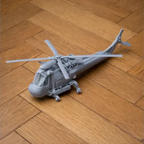 Westland Wasp Helicopter