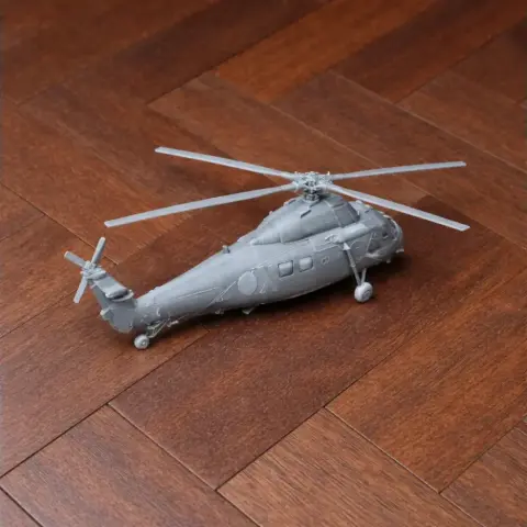 Westland Wessex Helicopter