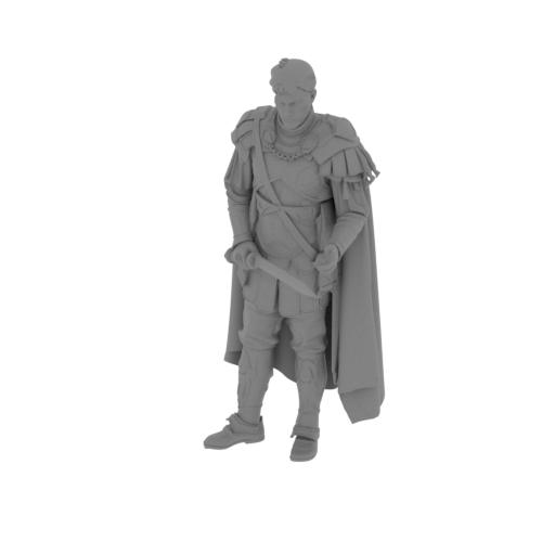 Commodus Gladiator.stl