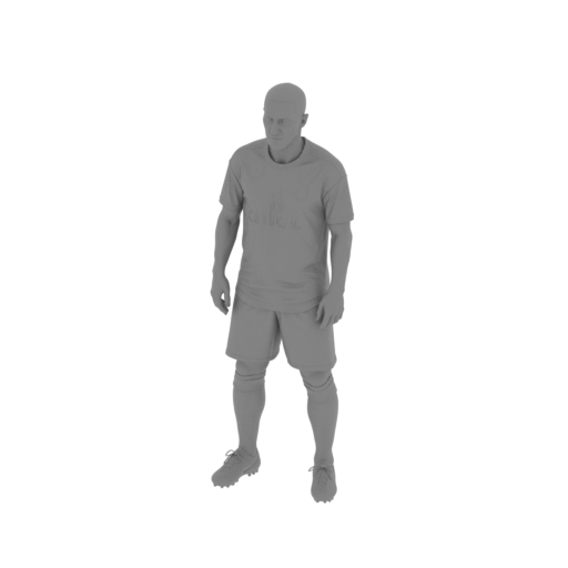 Eden Hazard.stl