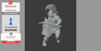 Crixus the Gaul Gladiator