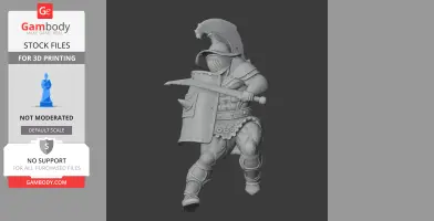 Crixus the Gaul Gladiator