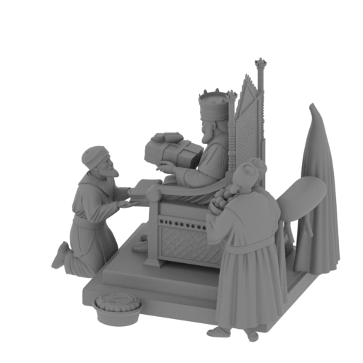 Darius I Ancient Warrior.stl