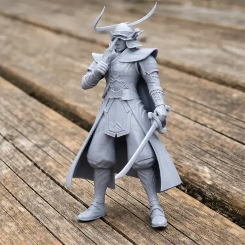 Date Masamune Samurai