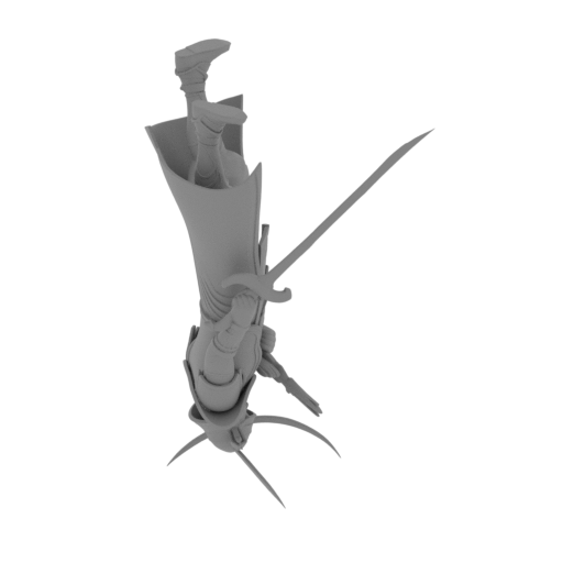 Date Masamune Samurai.stl