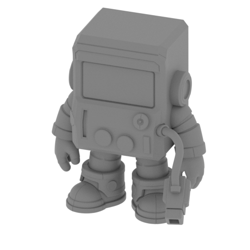 8-Bit - Brawl Stars.stl