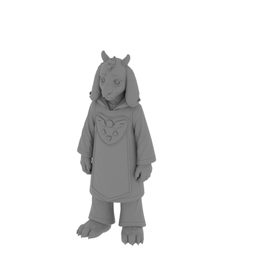 Aaron - Undertale.stl