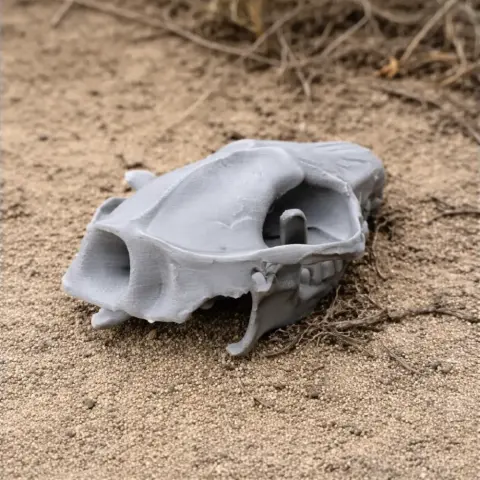 African Pygmy Hedgehog Skull