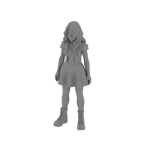 Abigail - Stardew Valley.stl