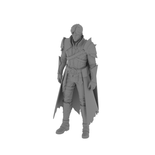 Adventurer - Lost Ark.stl