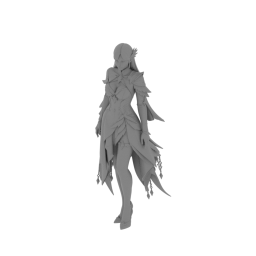Aeromancer - Lost Ark.stl