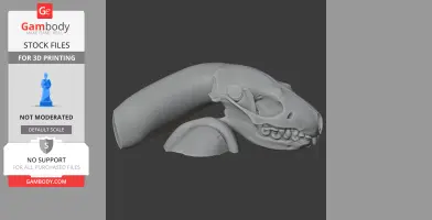Amur Hedgehog Skull