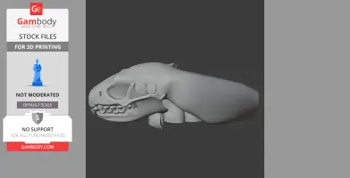 Amur Hedgehog Skull