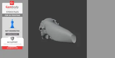 Amur Hedgehog Skull