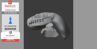 Amur Hedgehog Skull