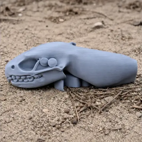 Amur Hedgehog Skull