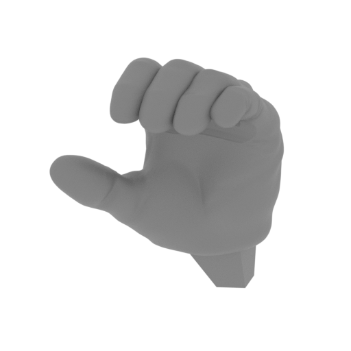Batman-Death-Metal-LEFT_HAND.stl