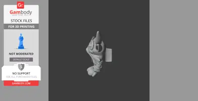 Bugs Bunny Anubis Ring Figure