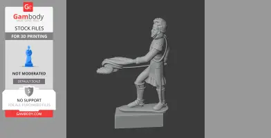Dominique Vandamme Napoleonic Soldier