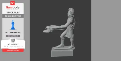 Dominique Vandamme Napoleonic Soldier