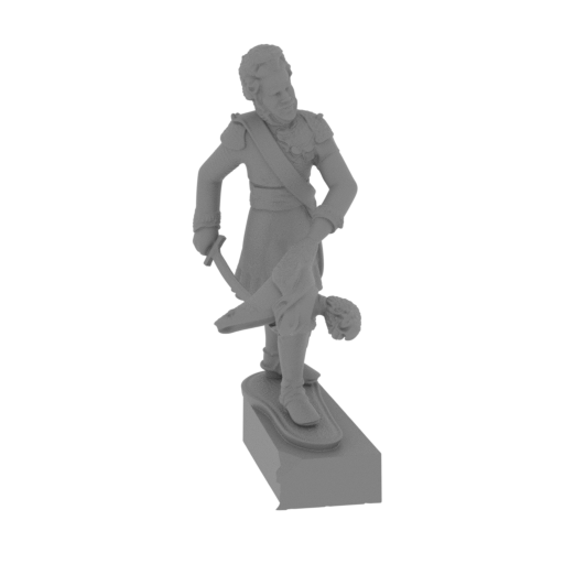Dominique Vandamme Napoleonic Soldier.stl