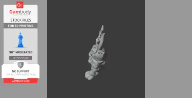 Bugs Bunny Aquaman Ring Figure