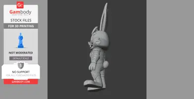 Bugs Bunny Aquaman Ring Figure