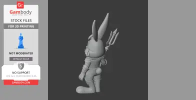 Bugs Bunny Aquaman Ring Figure