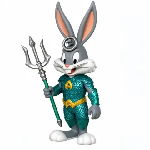 Bugs Bunny Aquaman Ring Figure