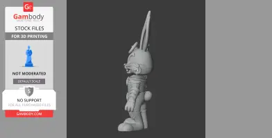Bugs Bunny Aquaman Ring Figure