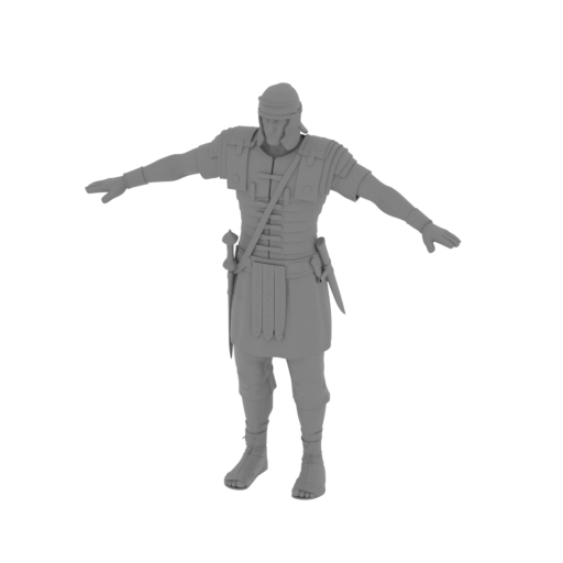Drusus Roman Legionary.stl