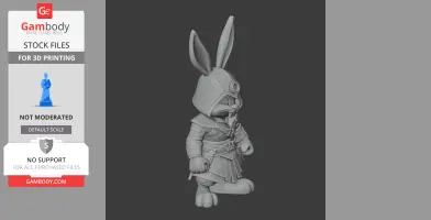 Bugs Bunny Assassin Ring Figure