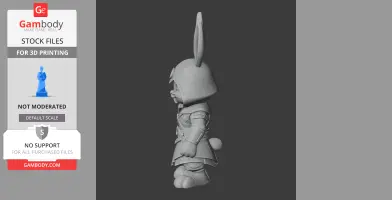 Bugs Bunny Assassin Ring Figure